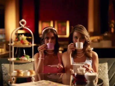 The Art of Indulgence at The Lobby Lounge